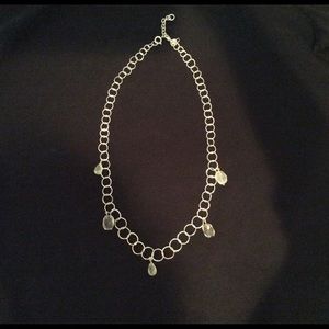 Banana Republic silver necklace
